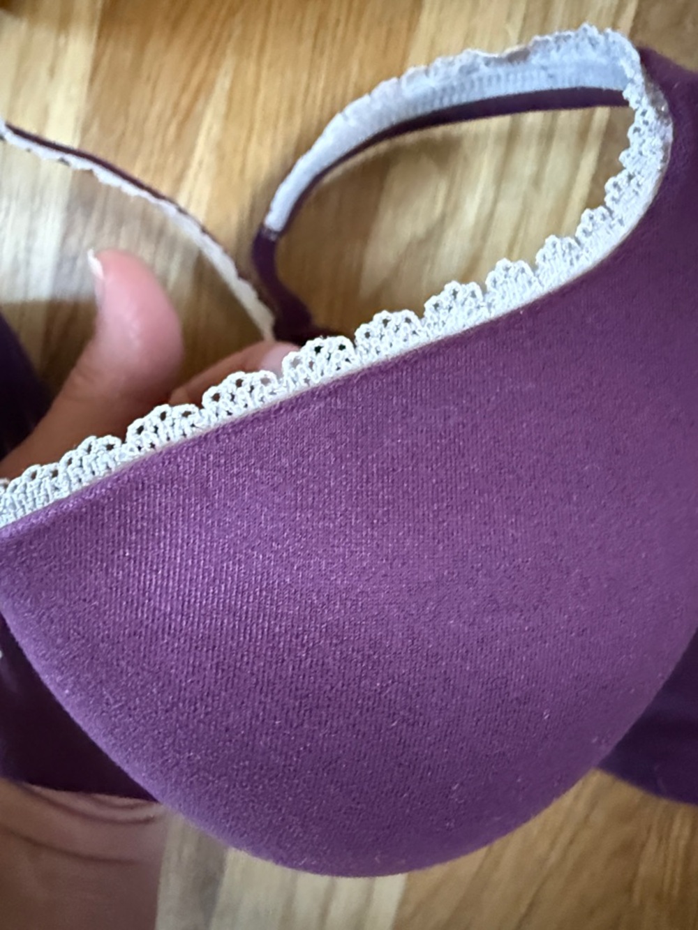 Body By Victoria Lined Demi Duo, 32DD - Picture 3 of 7